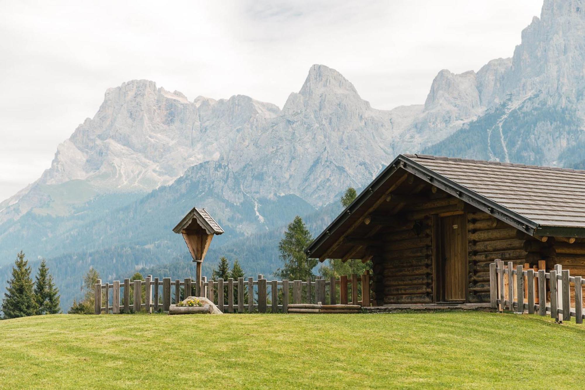 Hotel Panorama San Martino Di Castrozza Esterno foto
