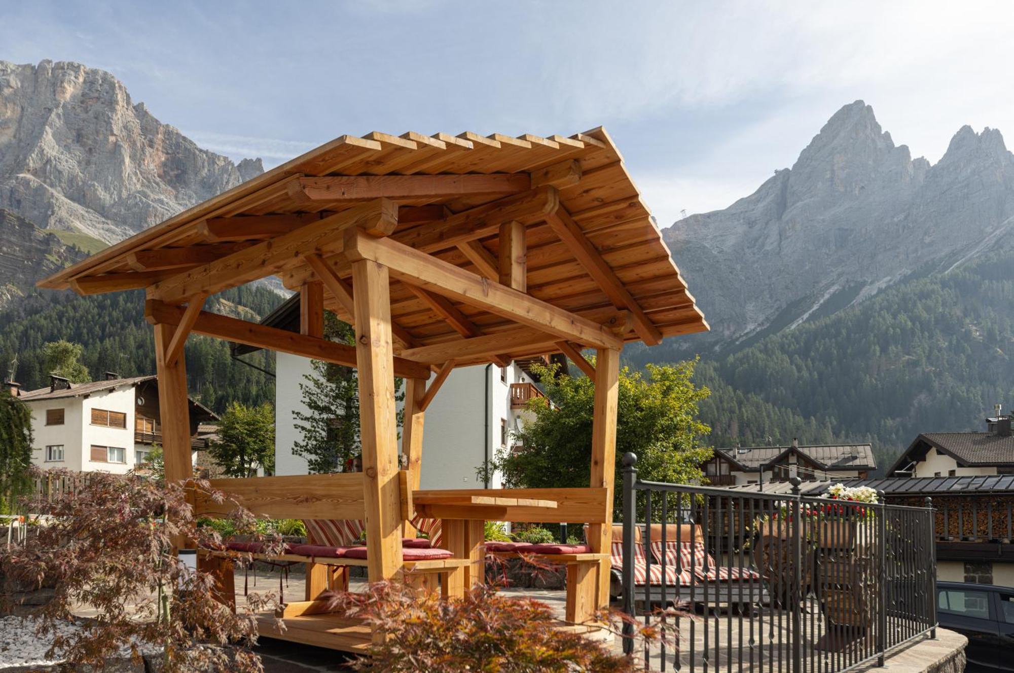 Hotel Panorama San Martino Di Castrozza Esterno foto